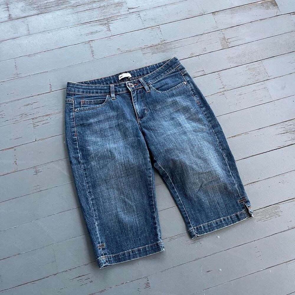 Lee Streetwear Y2K Capri Jeans